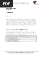 Modelo de Carta Proposta de Consultoria