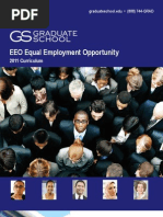 Download EEO Equal Employment Opportunity 2012 Curriculum Brochure by Graduate School USA SN17324030 doc pdf