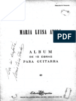 Maria Luisa Anido - Album de 10 Piezas