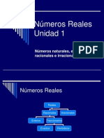 Numeros Reales