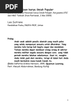 Download Teknik Penulisan Karya Ilmiah Populer by Leo Sutrisno SN17324314 doc pdf