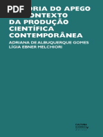 A Teoria Apego Do Apego No Contexto Da Producao Cientifica Contemporanea