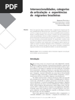 interseccionalidades categorias