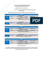 2013 NZ Kor Nonoke Draw