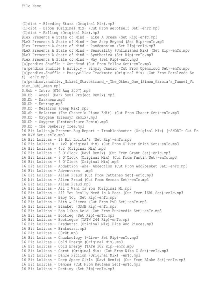 The Enigmat Electronic Music Collection the enigmat electronic music collection