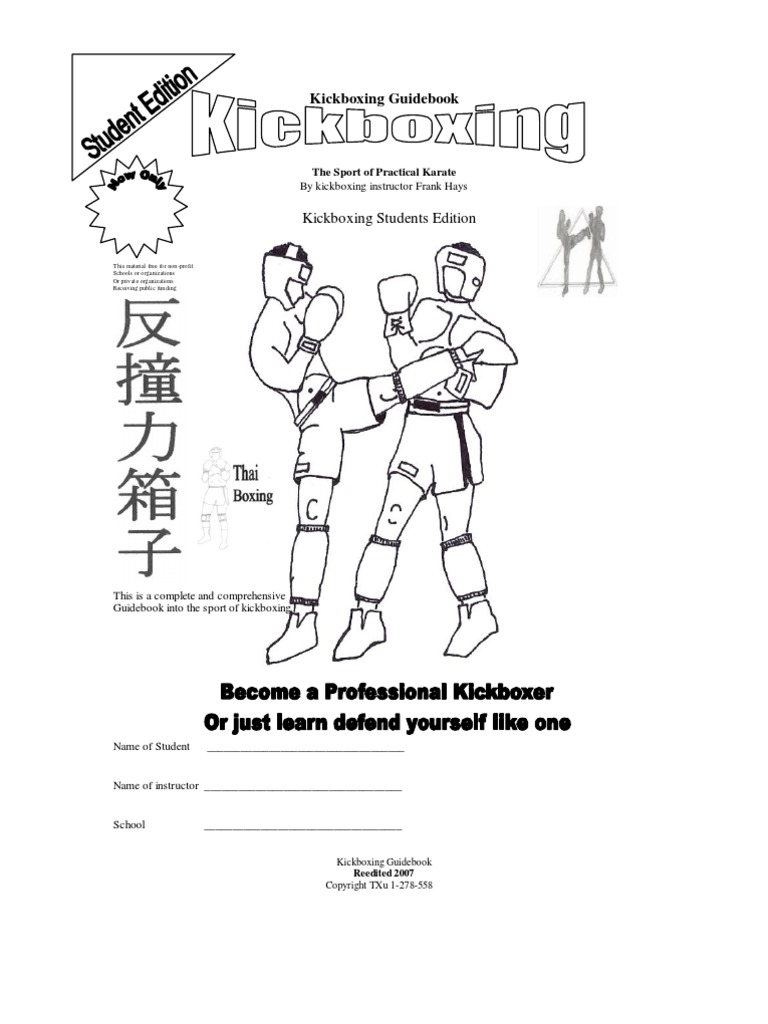 Kickboxing Rules: How To Kickbox