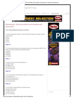 Electrostatics - Electrical Multiple Choice Questions and Answers PDF - Preparation For Engineering