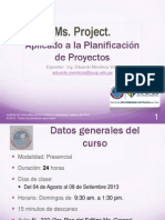 Presentacion Direc. Gen Agosto 2013