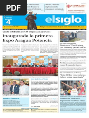 Edicionaragua Viernes04 10 2013 Francisco De Asis Venezuela