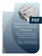 Leccion 1. Presupuesto Ingresos Publicos