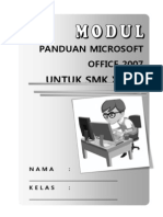 Panduan Microsoft Office 2007