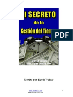 El Secreto de La Gestion Del Tiempo David Valois PDF