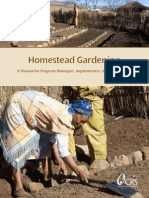 Homestead Gardening 41pages