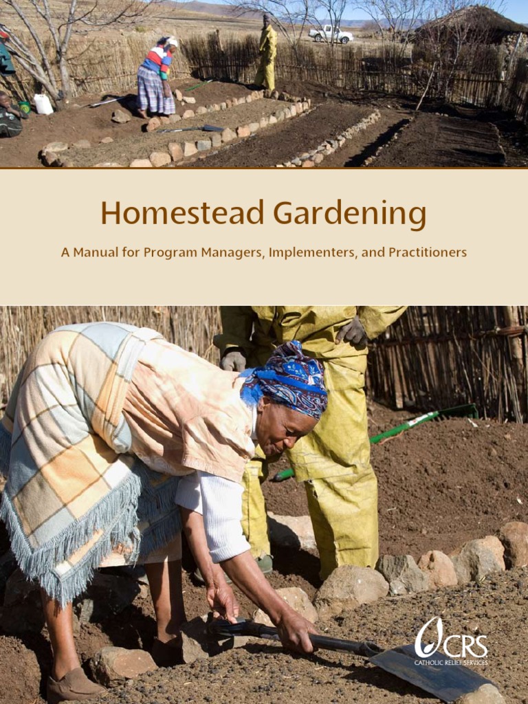 Homestead Gardening 41pages | PDF | Soil | Compost