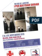 10/2013 Aikido Seminar Rio de Janeiro