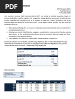 Download Valuation of AirThread Connections by Manogana Rasa SN173255731 doc pdf