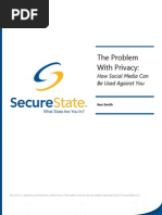 The Problem With Privacy