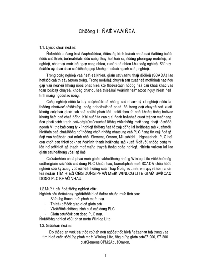 Winlog Lite Scada | PDF