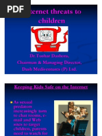 Internet Threats to Children