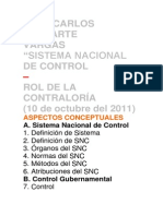 Sistema Nacional de Control