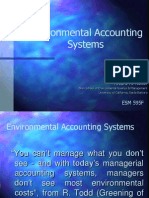 Environmental Accounting