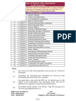 Court Manager Result 2013