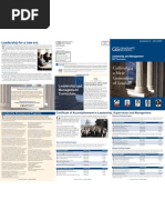 Download Leadership  Management 2011 Curriculum Brochure by Graduate School USA SN17326206 doc pdf
