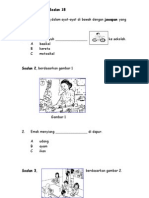 Soalan BM Bahasa Melayu Pemahaman Tahun 2