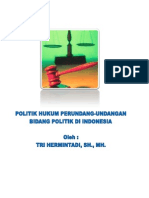 Artikel - Politik Hukum Perundang-Undangan