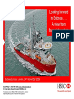 HSBC - Subsea Europe 09 - David Phillips