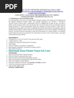 Download Ex1 Case Study Network Design by samueljamespeter SN173268447 doc pdf