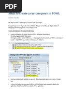 POWL Configuration for SAP TM 8.0 | PDF | Method (Computer Programming ...