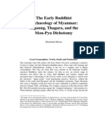 Moore E.-the Early Buddhist Archaeology of Myanmar