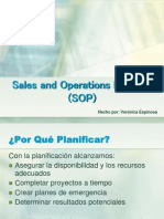Sales&OperationsPlanning