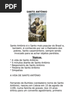 SANTO ANTÔNIO