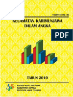 Kecamatan Karimunjawa Dalam Angka 2010