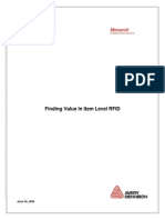 [RFID] Finding Value In Item Level RFID.pdf