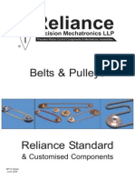 Belts and Pulleys the best choice for engineering