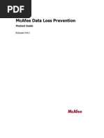 McAfee DLP 9.0.1 Product Guide PDF