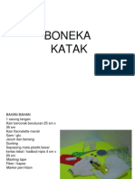 Boneka Katak