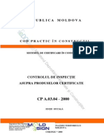 CP_A.03.04-00 Controlul de Inspectie Asupra Produselor Certificate