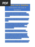 Técnica Luz e Sombra