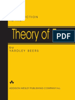 82040653 Introduction ToThe Theory of Error Yardley Beer