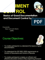 Document Control Training-1