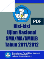 (WWW - Banksoal.web - Id) Kisi-Kisi Ujian Nasional SMA MA SMALB 2012