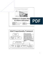 6.0b EvidenceStdWork Notes 0609