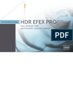 HDREfexPro Manual