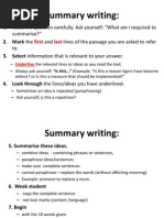 English SPM Paper 1 - Tips