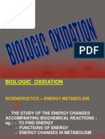 Biologic Oxidation