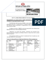 Delhi Metro Rail Corporation (DMRC) Recruitment 2013, 12 GM, DGM, Manager, Asst Manager Posts - Last Date 17-10-2013 PDF